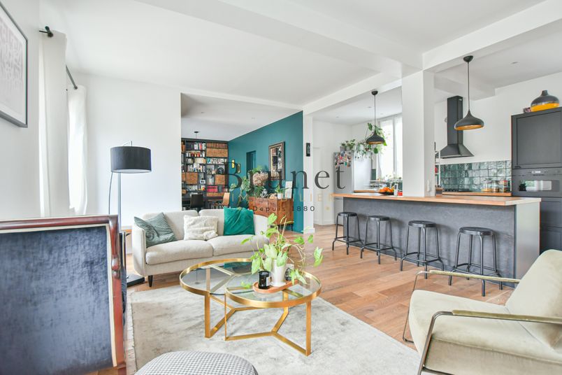 Maison a louer saint-maur-des-fosses - 6 pièce(s) - 128 m2 - Surfyn