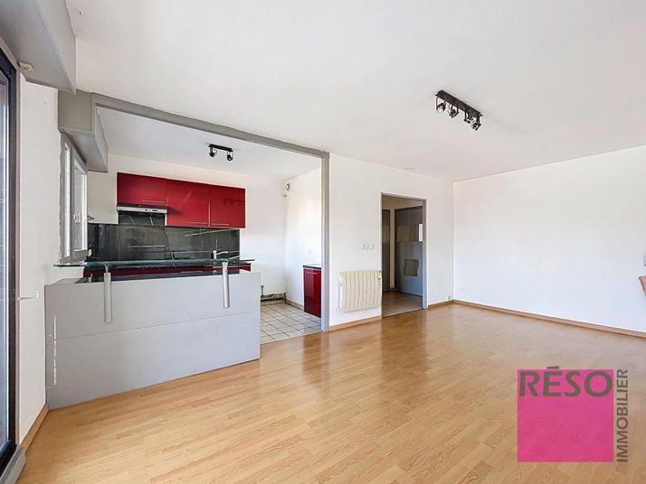 Appartement a louer annemasse - 2 pièce(s) - 48 m2 - Surfyn