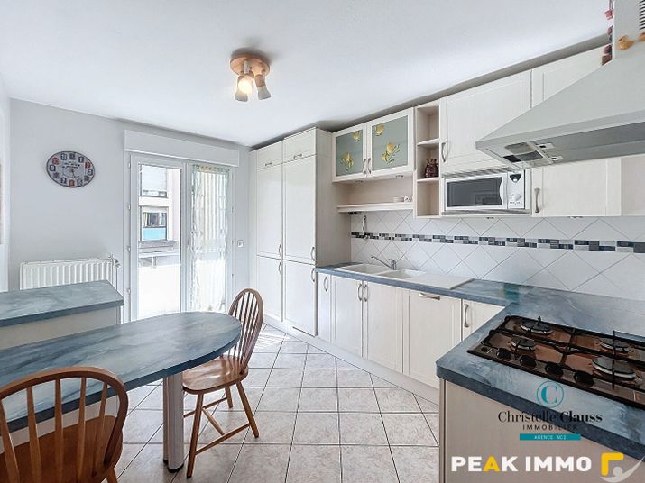 Appartement 3 pièce(s) 64 m²à louer Annemasse