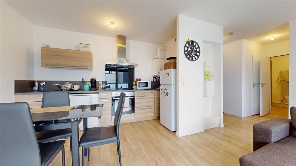 Appartement a louer besancon - 2 pièce(s) - 45 m2 - Surfyn