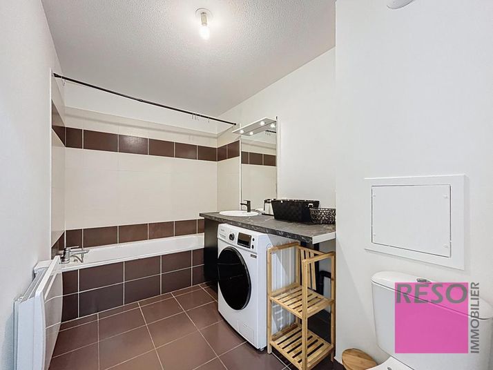 Appartement a louer annemasse - 2 pièce(s) - 44 m2 - Surfyn