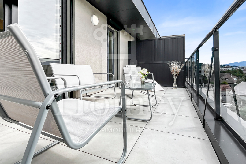 Appartement a louer annemasse - 4 pièce(s) - 90 m2 - Surfyn