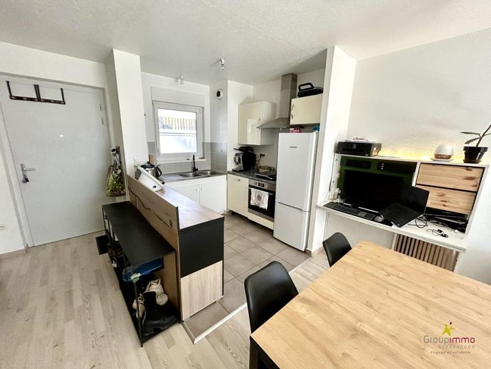 Appartement a louer strasbourg - 2 pièce(s) - 41 m2 - Surfyn