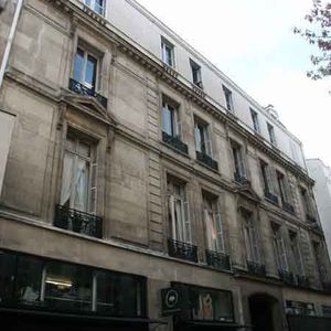 Paris III ème 27 Rue de Saintonge - Belle Entête Fabrique de Psychés 31