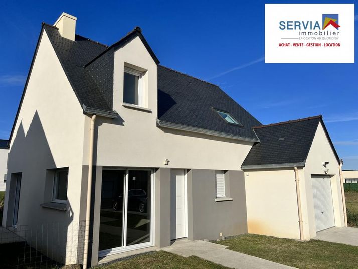 Maison a louer saint-brieuc - 5 pièce(s) - 100 m2 - Surfyn