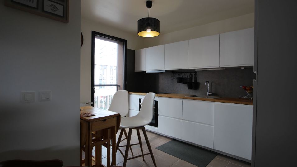 Appartement a louer montreuil - 2 pièce(s) - 45 m2 - Surfyn