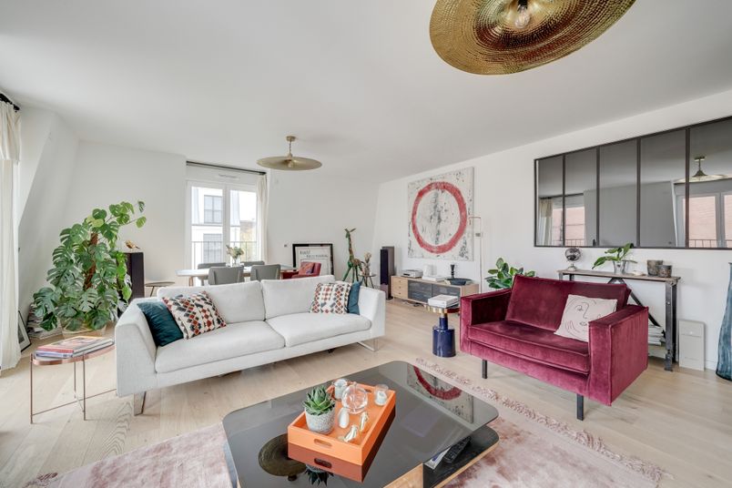 Appartement a louer puteaux - 5 pièce(s) - 100 m2 - Surfyn