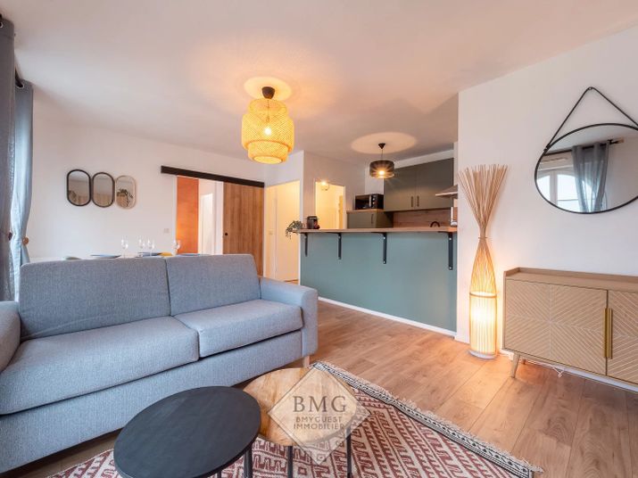 Appartement a louer  - 2 pièce(s) - 45 m2 - Surfyn