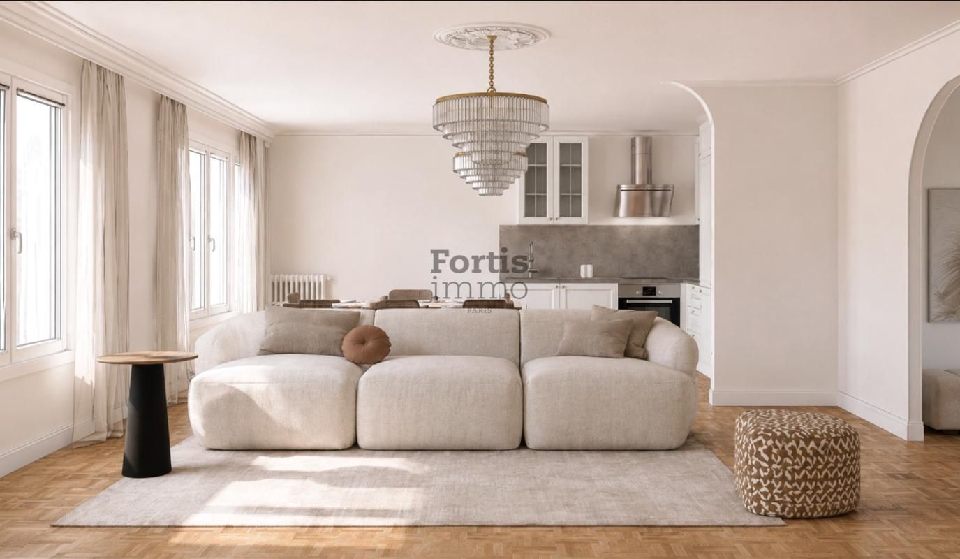 Vente Appartement 3 pièces de 77 m²