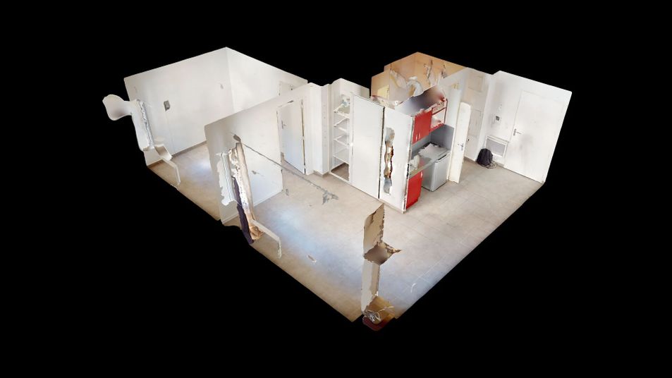 Appartement a louer grenoble - 2 pièce(s) - 32 m2 - Surfyn