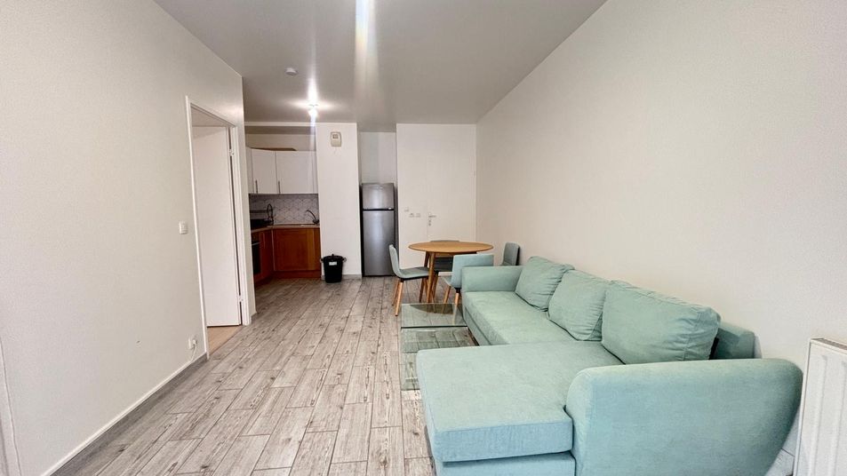 Appartement 2 pièce(s) 46 m²à louer Evry