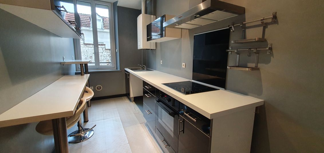 Appartement a louer reims - 3 pièce(s) - 58 m2 - Surfyn