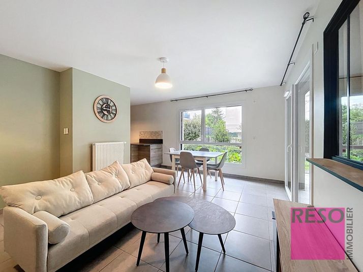 Appartement a louer annemasse - 3 pièce(s) - 62 m2 - Surfyn