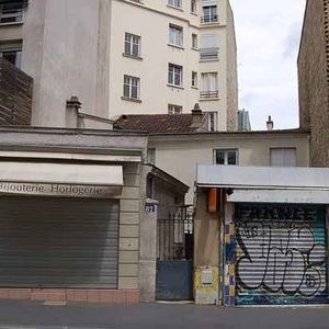CPA PARIS 13e - Place Jeanne D'Arc, Sortie des Écoles (113495