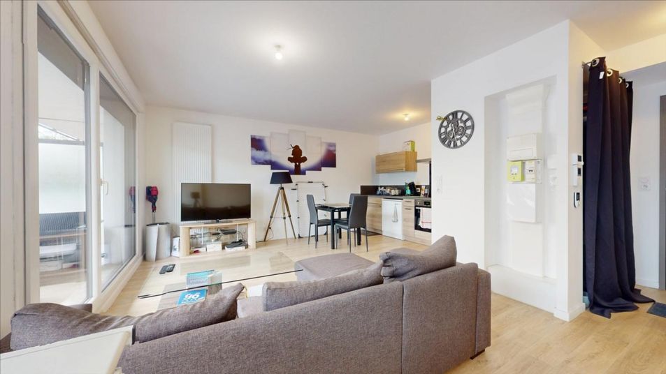 Appartement a louer besancon - 2 pièce(s) - 45 m2 - Surfyn