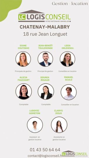 Appartement a louer chatillon - 2 pièce(s) - 44 m2 - Surfyn