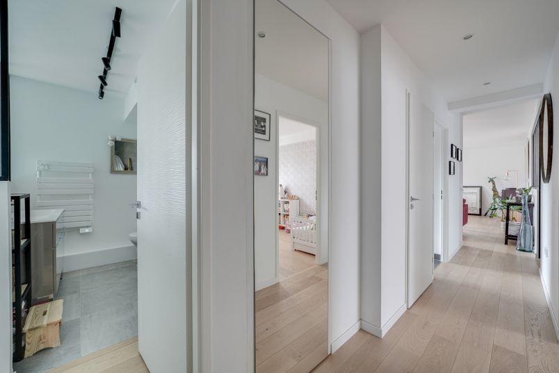 Appartement a louer puteaux - 5 pièce(s) - 100 m2 - Surfyn