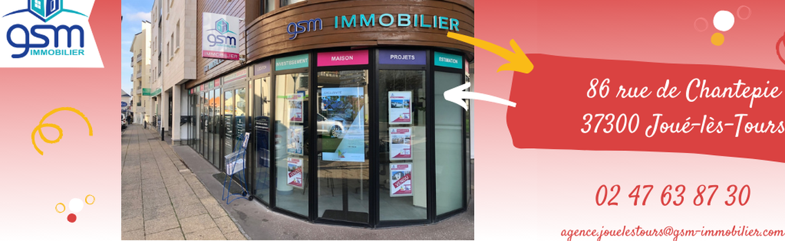 Gsm Immobilier Joue Les Tours Joue Les Tours 37300