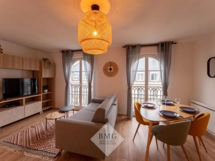 Appartement a louer  - 2 pièce(s) - 45 m2 - Surfyn