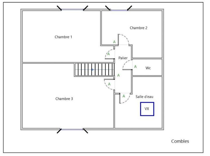 Maison a louer villemomble - 5 pièce(s) - 113 m2 - Surfyn