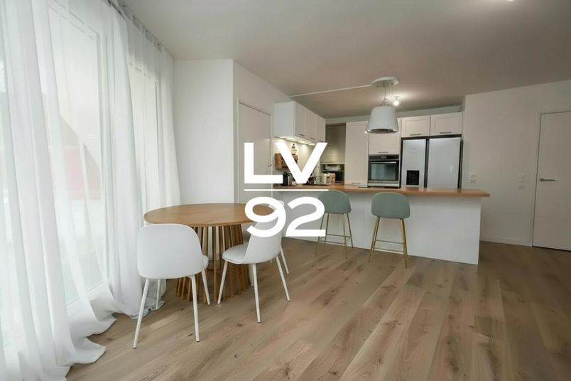 Appartement a louer asnieres-sur-seine - 4 pièce(s) - 85 m2 - Surfyn