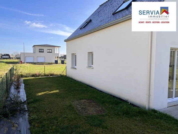 Maison a louer saint-brieuc - 5 pièce(s) - 100 m2 - Surfyn