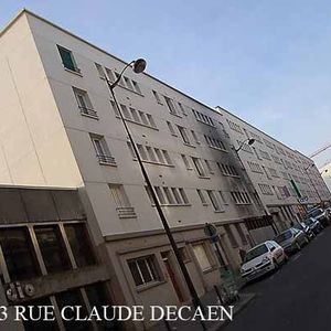 75 rue claude decaen - 77 rue claude decaen 75012