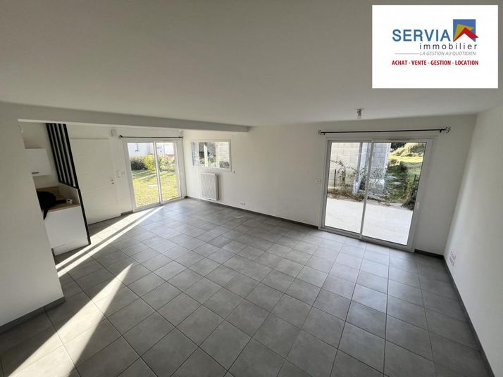 Maison a louer saint-brieuc - 5 pièce(s) - 100 m2 - Surfyn