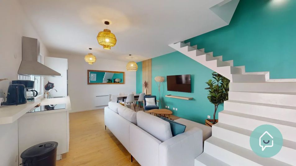 Maison a louer reims - 5 pièce(s) - 81 m2 - Surfyn