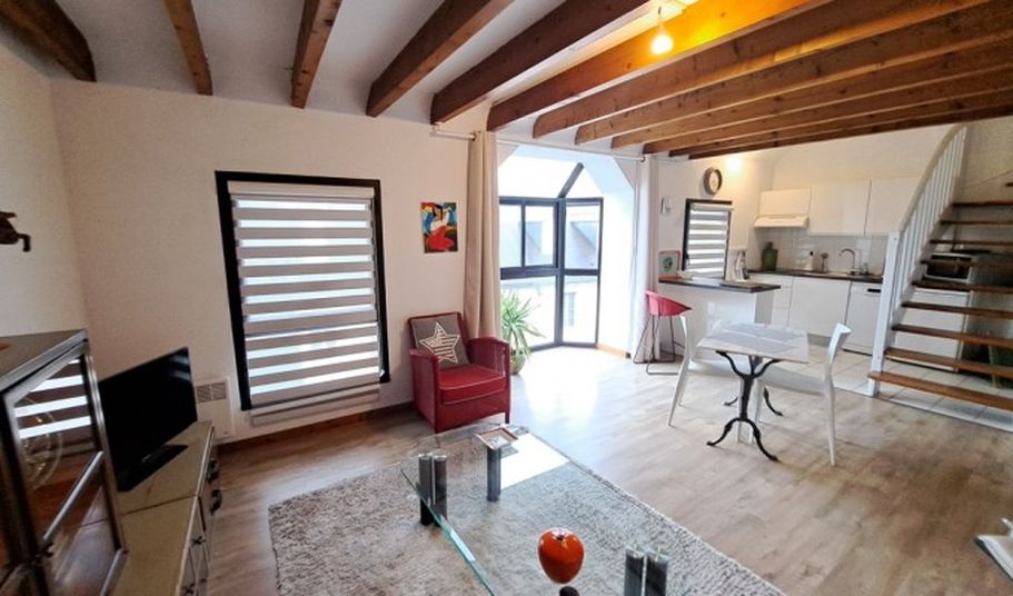 Appartement a louer quimper - 2 pièce(s) - 43 m2 - Surfyn