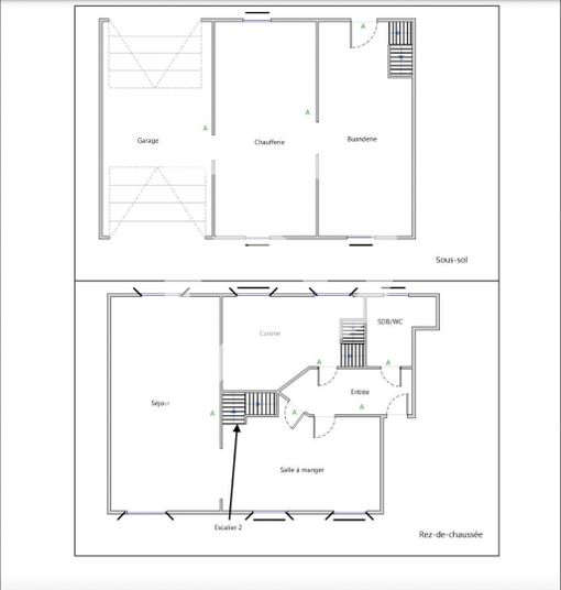 Maison a louer villemomble - 5 pièce(s) - 113 m2 - Surfyn