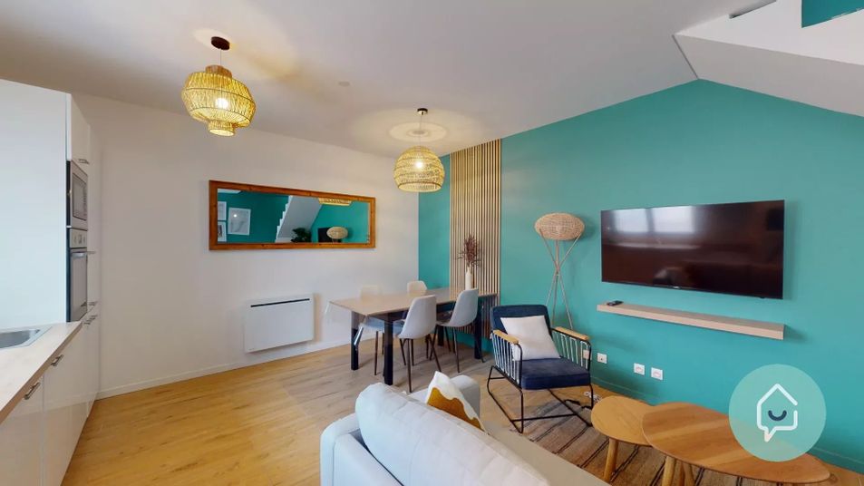 Maison a louer reims - 5 pièce(s) - 81 m2 - Surfyn