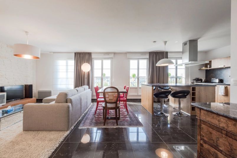 Appartement a louer  - 4 pièce(s) - 80 m2 - Surfyn