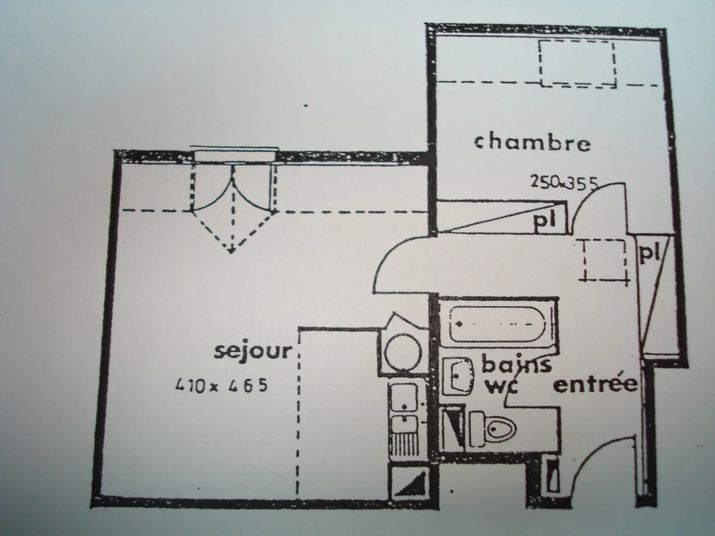 Appartement a louer longjumeau - 2 pièce(s) - 39 m2 - Surfyn
