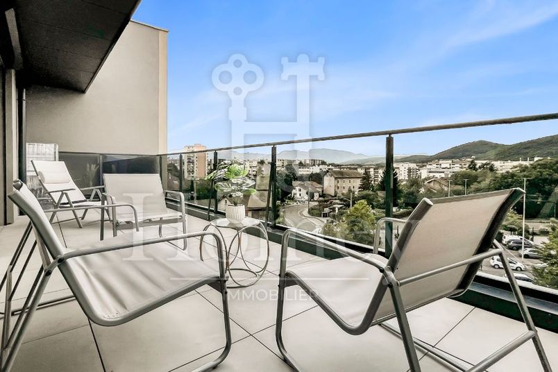 Appartement a louer annemasse - 5 pièce(s) - 110 m2 - Surfyn