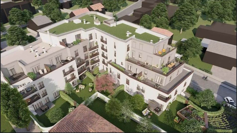 Appartement a louer montfermeil - 4 pièce(s) - 83 m2 - Surfyn