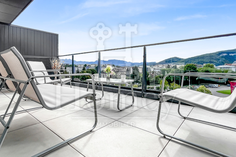 Appartement a louer annemasse - 4 pièce(s) - 90 m2 - Surfyn