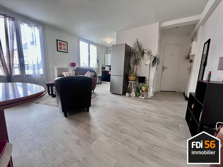 Appartement a louer lorient - 3 pièce(s) - 52 m2 - Surfyn