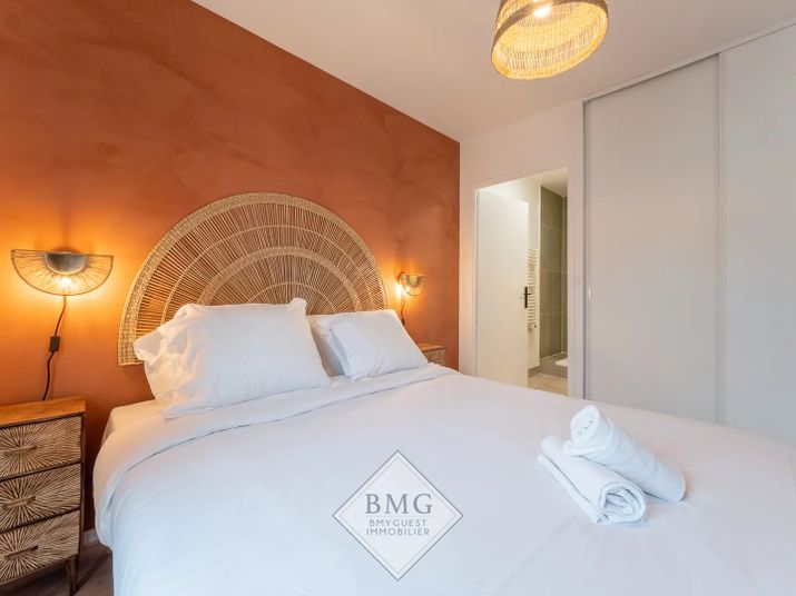 Appartement a louer  - 2 pièce(s) - 45 m2 - Surfyn