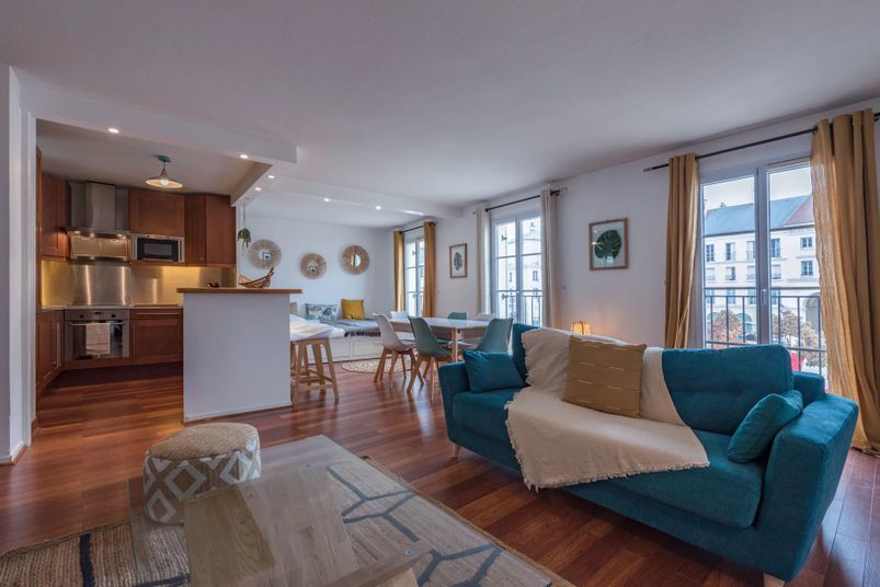 Appartement a louer  - 4 pièce(s) - 82 m2 - Surfyn