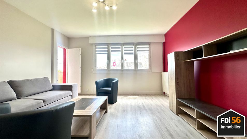 Appartement a louer lanester - 3 pièce(s) - 65 m2 - Surfyn