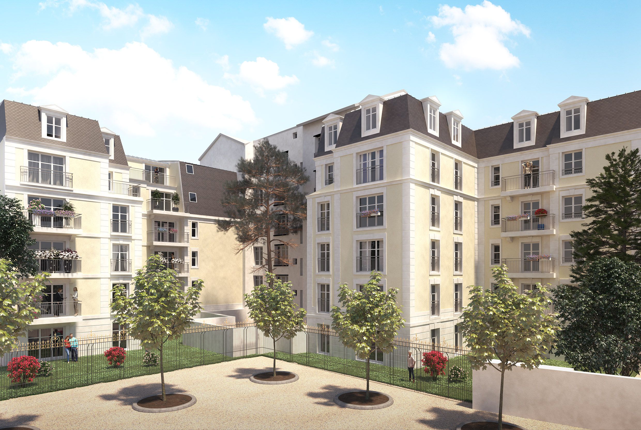 Résidence VICTORIA programme immobilier neuf à PUTEAUX