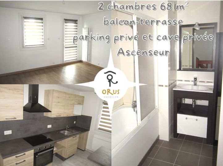 Appartement a louer vesoul - 3 pièce(s) - 67 m2 - Surfyn