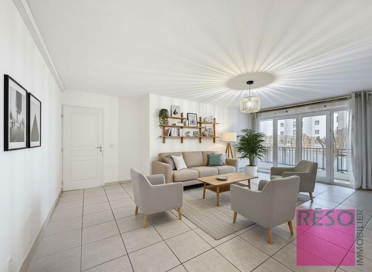 Appartement a louer annemasse - 3 pièce(s) - 72 m2 - Surfyn