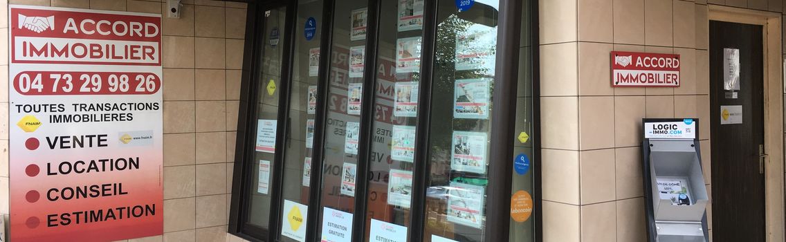 Accord Immobilier 63 Chamalieres 63400