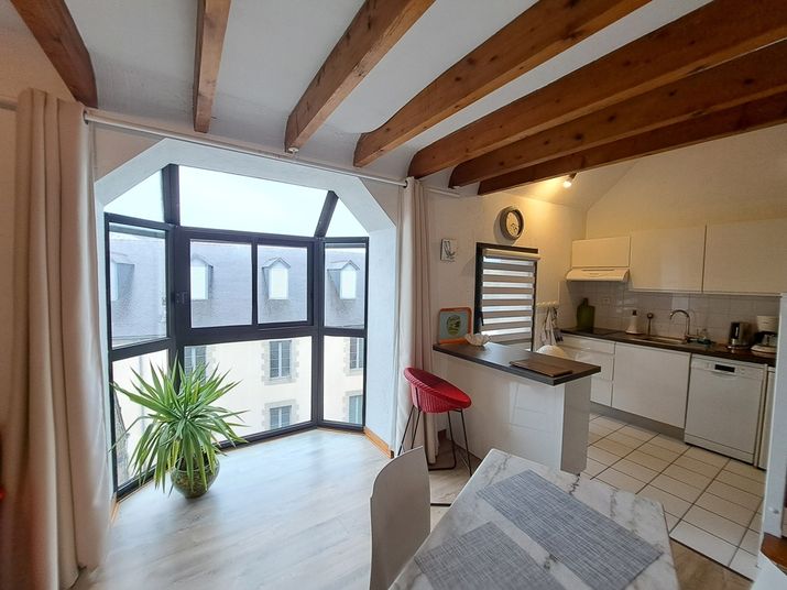 Appartement a louer quimper - 2 pièce(s) - 43 m2 - Surfyn