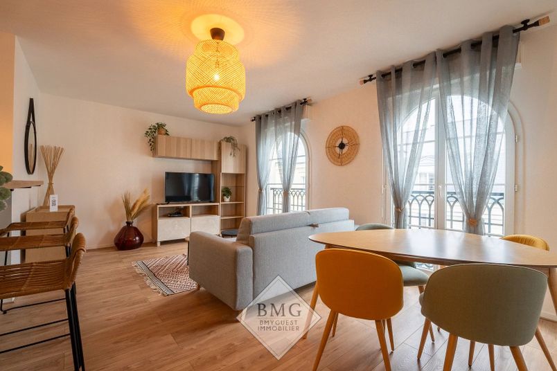 Appartement a louer  - 2 pièce(s) - 45 m2 - Surfyn