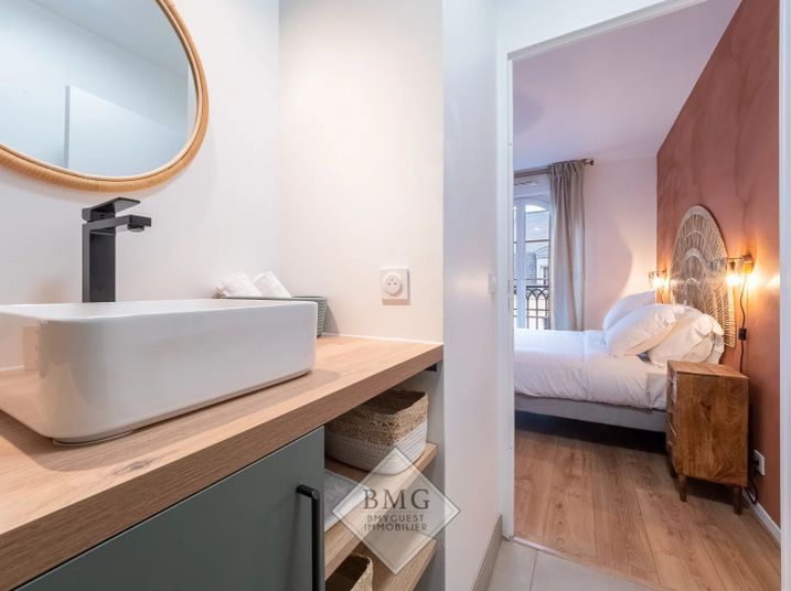 Appartement a louer  - 2 pièce(s) - 45 m2 - Surfyn