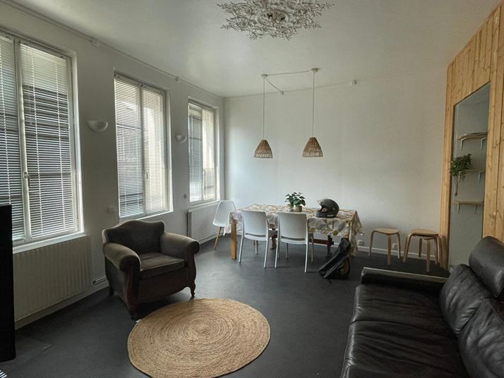 Maison a louer rouen - 4 pièce(s) - 96 m2 - Surfyn