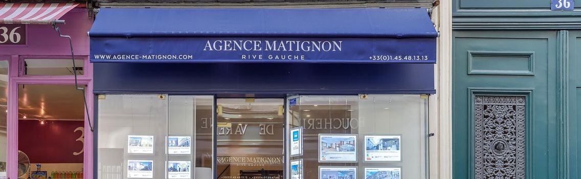 Agence Matignon Paris 7e 75007